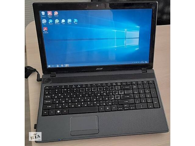 Ноутбук Acer Aspire 5250 15' AMD E-450 / 4 Gb / 320 Gb
