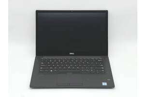 Б/у Ноутбук Dell Latitude 7480 14' 2560x1440 Сенсорный| Core i7-6600U| 16 GB RAM| 256 GB SSD| HD 520