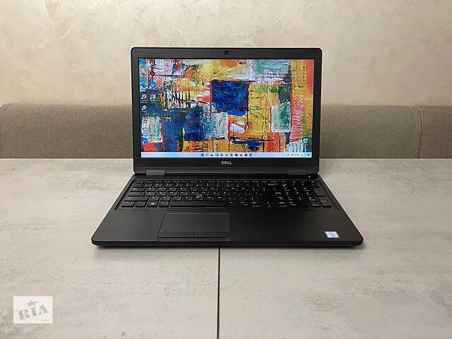 Б/у Игровой ноутбук Dell Latitude 5580 15.6' 1920x1080 Touch| i7-7600U| 16GB RAM| 256GB SSD| 930MX 2GB