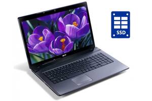 Ноутбук Acer Aspire 5749 / 15.6' (1366x768) TN / Intel Core i3-2310M (2 (4) ядра по 2.1 GHz) / 8 GB DDR3 / 240 GB SSD...