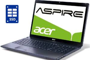 Ноутбук Acer Aspire 5750 / 15.6' (1366x768) TN / Intel Core i3-2310M (2 (4) ядра по 2.1 GHz) / 8 GB DDR3 / 240 GB SSD...