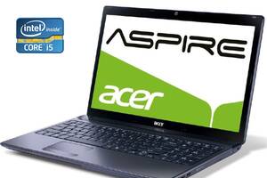 Ноутбук Acer Aspire 5750G / 15.6' (1366x768) TN / Intel Core i5-2450M (2 (4) ядра по 2.5 - 3.1 GHz) / 8 GB DDR3 / 240...