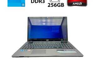 Ноутбук Acer Aspire 7745G / 17.3' (1600x900) TN / Intel Core i5-460M (2 (4) ядра по 2.53 - 2.8 GHz) / 8 GB DDR3 / 256...