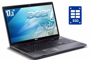 Ноутбук Acer Aspire 7750 / 17.3' (1600x900) TN / Intel Core i3-2330M (2 (4) ядра по 2.2 GHz) / 8 GB DDR3 / 240 GB SSD...