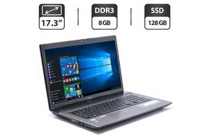 Ноутбук Acer Aspire 7750G / 17.3' (1366x768) TN / Intel Core i5-2410M (2 (4) ядра по 2.3 - 2.9 GHz) / 8 GB DDR3 / 128...