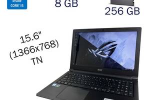 Ноутбук Acer Aspire A315-53-C6CS/ 15.6' (1366x768)/ i5-8250U/ 8GB RAM/ 256GB SSD/ UHD 620