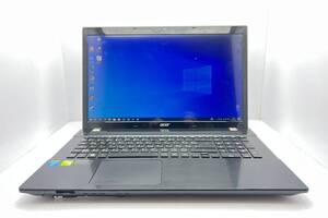 Б/у Игровой ноутбук Б-класс Acer Aspire V3-772G 17.3' 1600x900| i7-4702MQ| 16GB RAM| 240GB SSD+1000GB HDD| GT