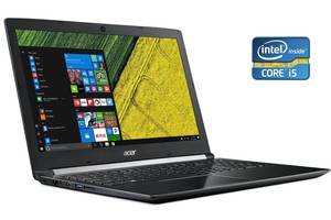 Ноутбук Acer Aspire A515-51-563W / 15.6' (1920x1080) TN / Intel Core i5-7200U (2 (4) ядра по 2.5 - 3.1 GHz) / 8 GB DD...