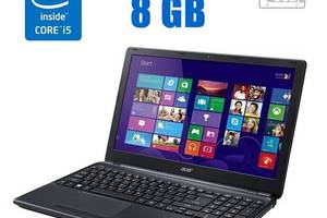 Ноутбук Acer Aspire E1-572G/15.6' (1366x768)/i5-4200U/8GB RAM/240GB SSD/Radeon HD 8670M 1GB