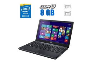 Ноутбук Acer Aspire E1-572G / 15.6' (1920x1080) TN / Intel Core i5-4200U (2 (4) ядра по 1.6 - 2.6 GHz) / 8 GB DDR3 /...