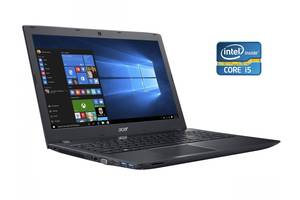 Ноутбук Acer Aspire E5-574-58JM / 15.6' (1366x768) TN / Intel Core i5-6200U (2 (4) ядра по 2.3 - 2.8 GHz) / 8 GB DDR3...