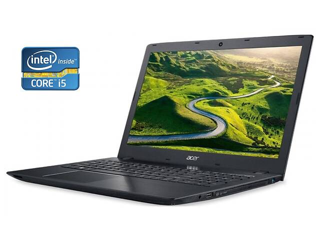 Ноутбук Acer Aspire E5-774G-59BD/17.3' (1920x1080) IPS/i5-7200U/12GB RAM/128GB SSD/GeForce GTX 950M 2GB