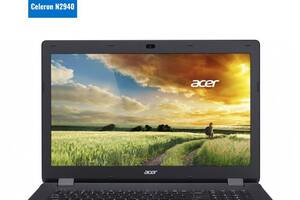 Ноутбук Acer Aspire ES1-731-C24M/ 17.3' (1600x900)/ Celeron N2940/ 4GB RAM/ 120GB SSD/ HD