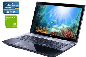 Ноутбук Acer Aspire V3-771G/ 17.3' (1600x900)/ i5-3210M/ 8GB RAM/ 750GB HDD/ GeForce GT 650M 2GB