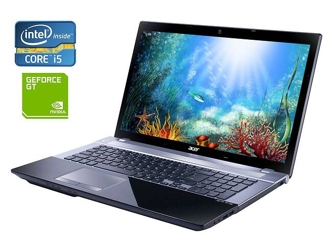 Ноутбук Acer Aspire V3-771G/ 17.3' (1600x900)/ i5-3210M/ 8GB RAM/ 750GB HDD/ GeForce GT 650M 2GB