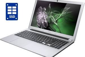 Ноутбук Acer Aspire V5-571 / 15.6' (1366x768) TN / Intel Core i3-2310M (2 (4) ядра по 2.1 GHz) / 8 GB DDR3 / 240 GB S...