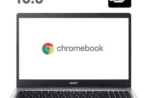 Ноутбук Acer Chromebook 315 CB315/15.6' (1366x768)/Celeron N4020/4GB RAM/32GB HDD/UHD 600