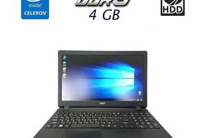 Ноутбук Acer Extensa 2519/15.6' (1366x768)/Celeron N3050/4GB RAM/320GB HDD/HD