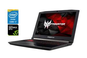 Игровой ноутбук Acer Predator Helios 300 PH315-51 / 15.6' (1920x1080) IPS / Intel Core i7-8750H (6 (12) ядер по 2.2...