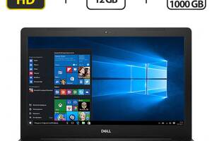 Ноутбук Б-класс Dell Inspiron 15 3593/ 15.6' (1920x1080)/ i5-1035G1/ 12GB RAM/ 256GB SSD/ UHD