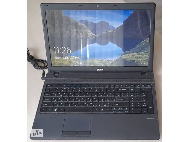 Ноутбук Acer TravelMate 5335 15' Intel Celeron / 4 Gb / 500 Gb