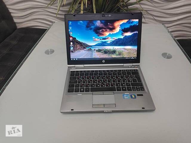 Б/у Нетбук Б-класс HP EliteBook 2560p 12.5' 1366x768| Core i5-2410M| 4 GB RAM| 128 GB SSD| HD 3000