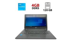 Ноутбук Acer TravelMate 5740 / 15.6' (1366x768) TN / Intel Core i3-370M (2 (4) ядра по 2.4 GHz) / 4 GB DDR3 / 120 GB...