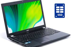 Ноутбук Acer TravelMate 5760 / 15.6' (1366x768) TN / Intel Core i3-2310M (2 (4) ядра по 2.1 GHz) / 8 GB DDR3 / 240 GB...