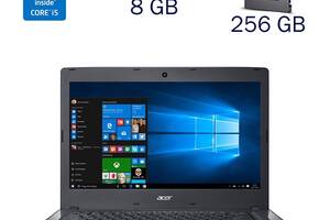 Ноутбук Acer TravelMate P249-M/ 14.0' (1366x768)/ i5-6200U/ 8GB RAM/ 256GB SSD/