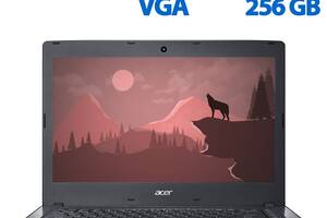 Ноутбук Acer TravelMate P249-M / 14' (1366x768) TN / Intel Core i3-6100U (2 (4) ядра по 2.3 GHz) / 4 GB DDR4 / 256 GB...