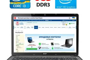 Ноутбук Acer TravelMate P273-M / 17' (1600x900) TN / Intel Core i3-3110M (2 (4) ядра по 2.4 GHz) / 8 GB DDR3 / 128 GB...