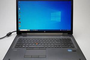 Б/у Ноутбук HP EliteBook 8770w 17.3' 1600x900| Core i7-3630QM| 8 GB RAM| 480 GB SSD| FirePro M4000 1GB