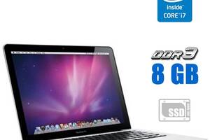 Ноутбук Apple MacBook Pro A1297/17' (1920x1200)/i7-620M/8GB RAM/256GB SSD/GeForce GT 330M 512MB