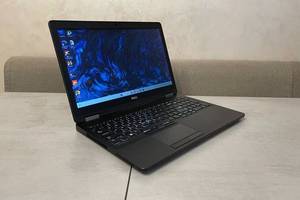 Б/у Ноутбук Б-класс Dell Latitude E5570 15.6' 1366x768| Core i5-6300U| 8 GB RAM| 128 GB SSD| HD 520