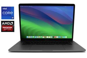 Ноутбук Apple MacBook Pro A1990 2019 / 15.4' (2880x1800) IPS / Intel Core i9-9880H (8 (16) ядер по 2.3 - 4.8 GHz) / 1...