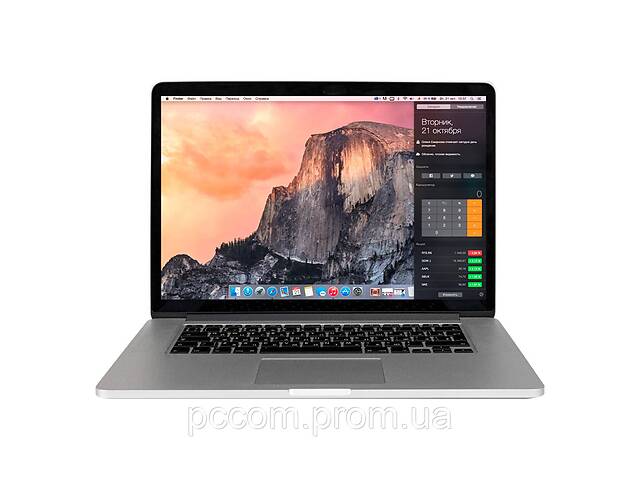 Ноутбук Apple Macbook Pro early 2013 A1398 Retina Intel Core i7-3634QM 8GB RAM 256GB SSD