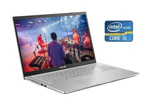 Ультрабук Asus VivoBook A409J / 14' (1920x1080) TN / Intel Core i5-1035G1 (4 (8) ядра по 1.0 - 3.6 GHz) / 8 GB DDR4 /...