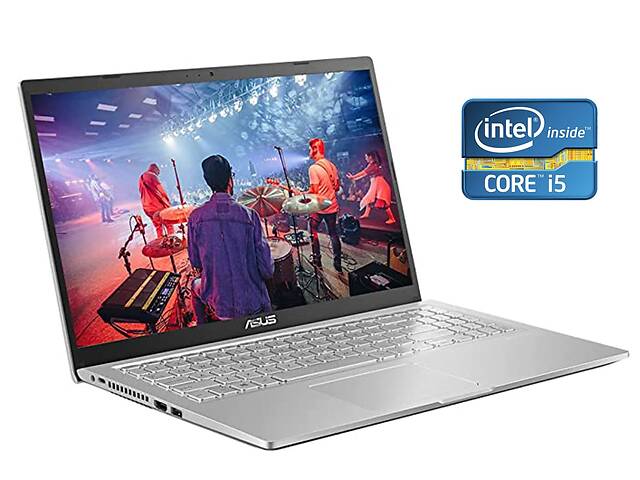 Ультрабук Asus VivoBook A409J / 14' (1920x1080) TN / Intel Core i5-1035G1 (4 (8) ядра по 1.0 - 3.6 GHz) / 8 GB DDR4 /...