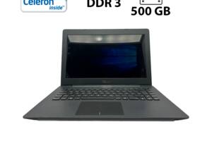 Ноутбук Asus F453S / 14' (1366x768) TN / Intel Celeron N3050 (2 ядра по 1.6 - 2.16 GHz) / 4 GB DDR3 / 500 GB HDD / In...
