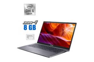 Ноутбук Asus F509JA / 15.6' (1920x1080) IPS / Intel Core i5-1035G1 (4 (8) ядра по 1.0 - 3.6 GHz) / 8 GB DDR4 / 512 GB...