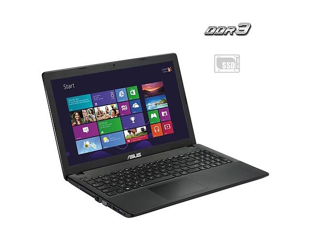 Ноутбук Asus F551MAV / 15.6' (1366x768) TN / Intel Celeron N2830 (2 ядра по 2.16 - 2.41 GHz) / 4 GB DDR3 / 120 GB SSD...