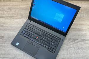 Б/у Ультрабук Lenovo ThinkPad L460 14' 1366x768| Core i3-6100U| 8 GB RAM| 240 GB SSD| HD 520