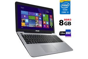Ноутбук Asus F555LAB / 15.6' (1920x1080) TN / Intel Core i3-5010U (2 (4) ядра по 2.1 GHz) / 8 GB DDR3 / 128 GB SSD /...
