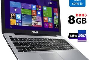 Ноутбук Asus F555LAB/15.6' (1920x1080)/i3-5010U/8GB RAM/128GB SSD/HD 5500