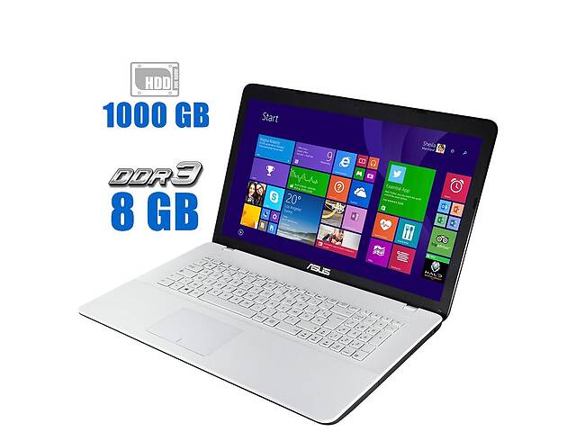 Asus f751l deals