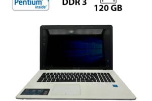 Ноутбук Asus F751S / 17.3” (1600x900) TN / Intel Pentium N3700 (4 ядра по 1.6 - 2.4 GHz) / 4 GB DDR3 / 120 GB SSD / I...