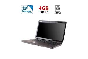 Ноутбук Asus K50IJ / 15.6' (1366x768) TN / Intel Pentium T4200 (2 ядра по 2.0 GHz) / 4 GB DDR2 / 320 GB HDD / Intel G...
