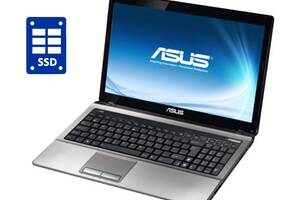 Ноутбук Asus K53E / 15.6' (1366x768) TN / Intel Core i3-2330M (2 (4) ядра по 2.2 GHz) / 4 GB DDR3 / 320 GB HDD / Inte...