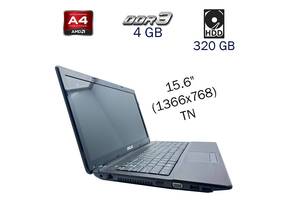 Ноутбук Asus K53Z/ 15.6' (1366x768)/ A4-3300M/ 4GB RAM/ 320GB HDD/ Radeon HD 6480G