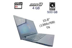 Ноутбук Lenovo IdeaPad G50-45/ 15.6' (1366x768)/ E1-6010M/ 4GB RAM/ 500GB HDD/ Radeon R2